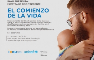 Proyecto Parentalidades Comprometidas - Muestra de cine itinerante en Montevideo