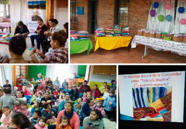 Actividad en CAIF Pajaritos