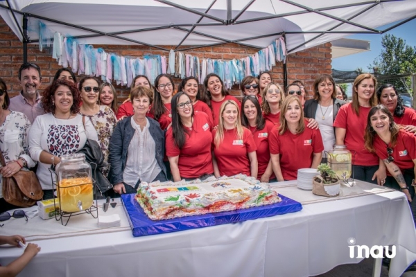 Se inauguró un nuevo centro CAIF en el Municipio 18 de Mayo de Las Piedras